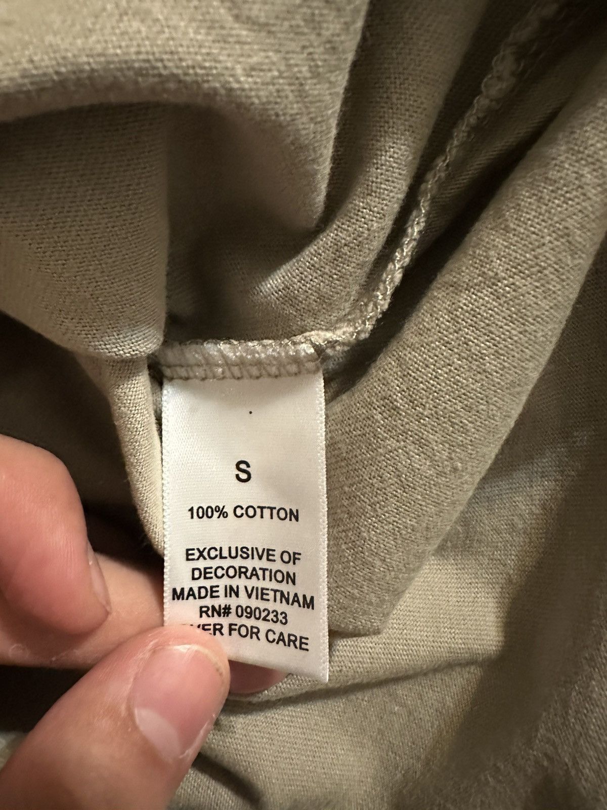 Fear of God Essentials Long Sleeve Size US S / EU 44-46 / 1 - 5 Thumbnail