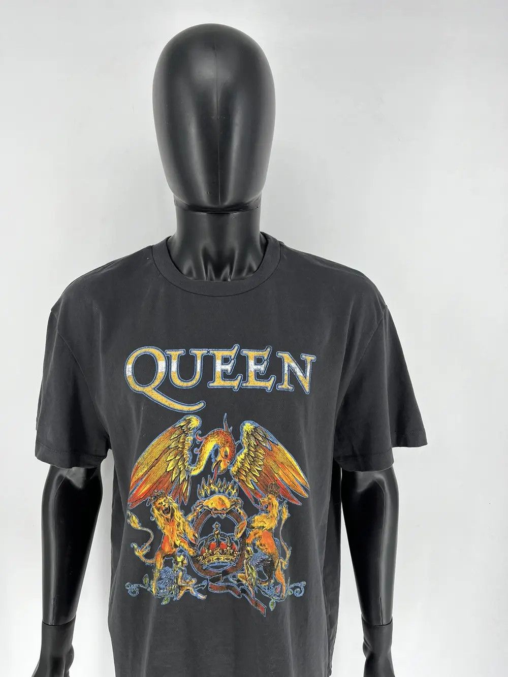 Band Tees Mens Vintage QUEEN T Shirt Rock Band Tee Size US XL / EU 56 / 4 - 4 Thumbnail
