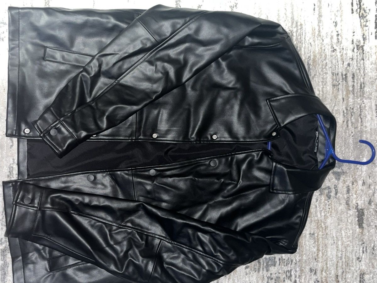 Zara Zara Leather jacket Size US L / EU 52-54 / 3 - 2 Thumbnail