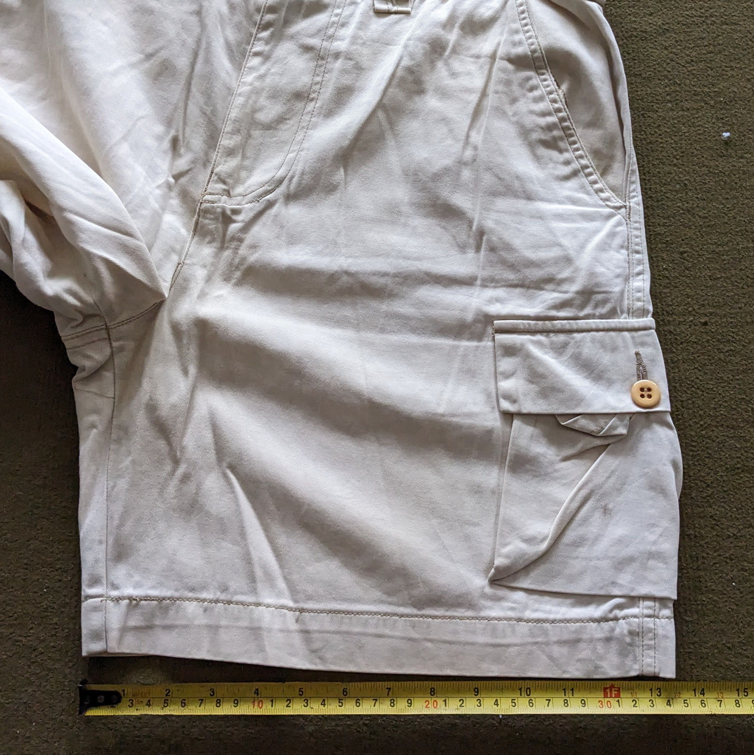 Stussy Vintage STUSSY Outdoor Streetwear Style Custom Short Pants Size US 34 / EU 50 - 9 Thumbnail