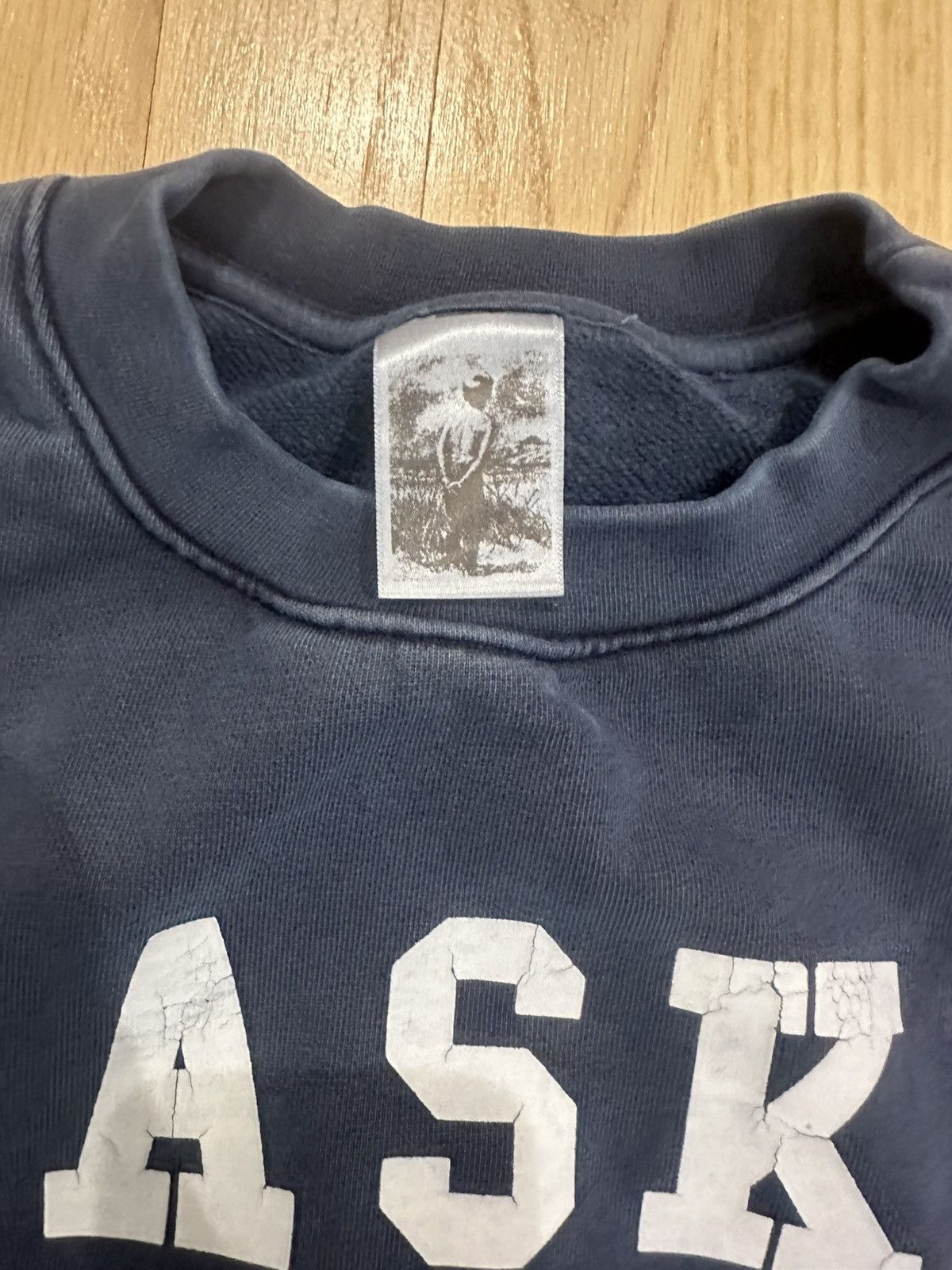 basketcase gallery Basket case Raw College crewneck sweatshirt Size US M / EU 48-50 / 2 - 2 Thumbnail