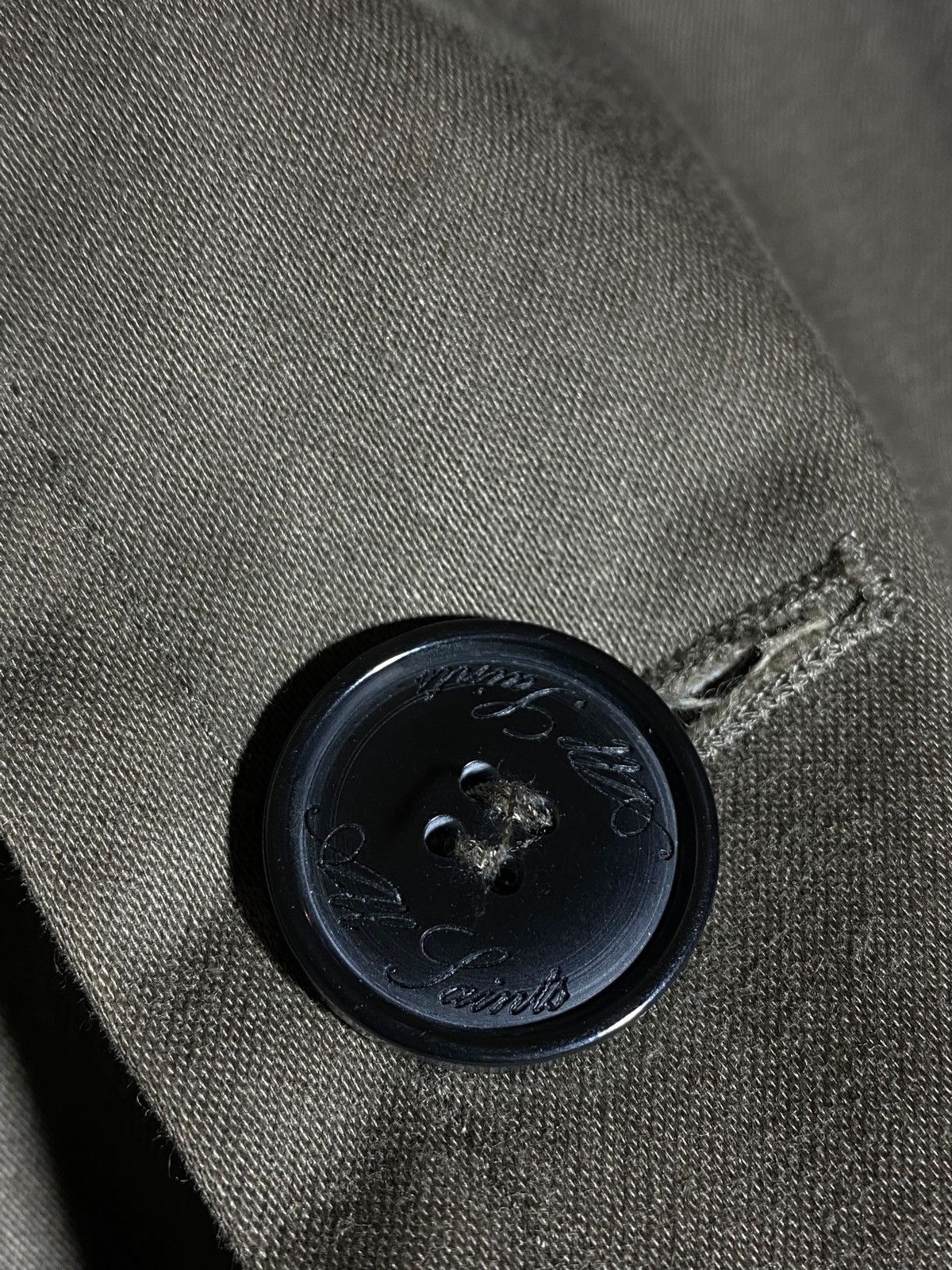 Allsaints All Saints Vagabond Double Breasted Pea Coat Khaki Jacket Size US S / EU 44-46 / 1 - 12 Thumbnail