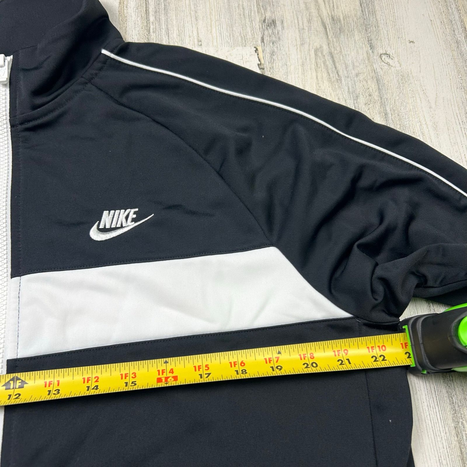 Nike Nike Sportswear Full Zip Black Track Jacket Size US L / EU 52-54 / 3 - 10 Thumbnail