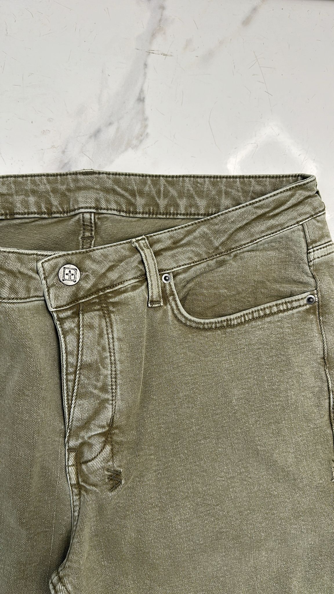 Ksubi Ksubi Van Winkle Green Jeans Size 33 Size US 33 - 4 Thumbnail