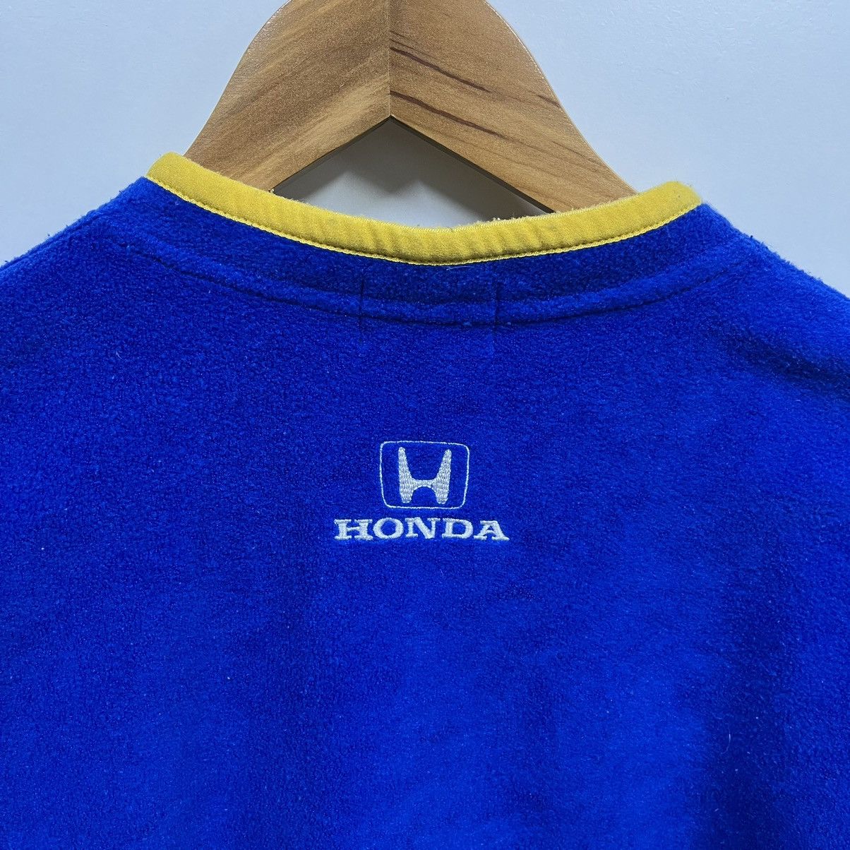 Formula 1 × Honda × Vintage Vintage 90s Honda Formula One F1 Fleece Sweatshirt Size US L / EU 52-54 / 3 - 8 Thumbnail