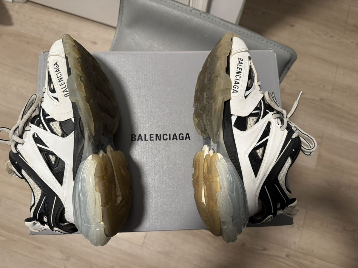 Balenciaga Womens Balenciaga Track Sneakers Size US 5 / IT 35 - 10 Thumbnail