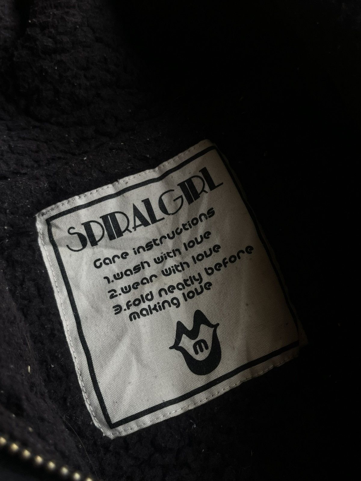 Isamu Katayama Backlash JAPANESE SPIRALGIRL FULL ZIP PARKA GOTHIC SEDITIONARIES PUNK Size US M / EU 48-50 / 2 - 9 Thumbnail