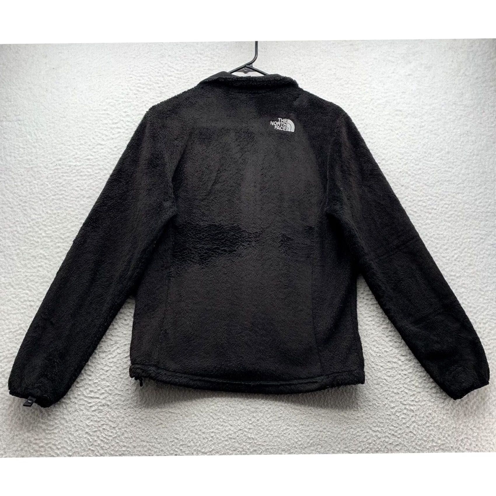 The North Face The North Face Faux Fur Jacket Small Black Fuzzy Fleece Hiking Outdoor Casual Size S / US 4 / IT 40 - 5 Thumbnail