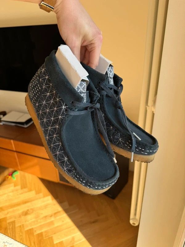 Clarks Clarks wallabees sashiko boro kapital 43 Size US 10 / EU 43 - 1 Thumbnail