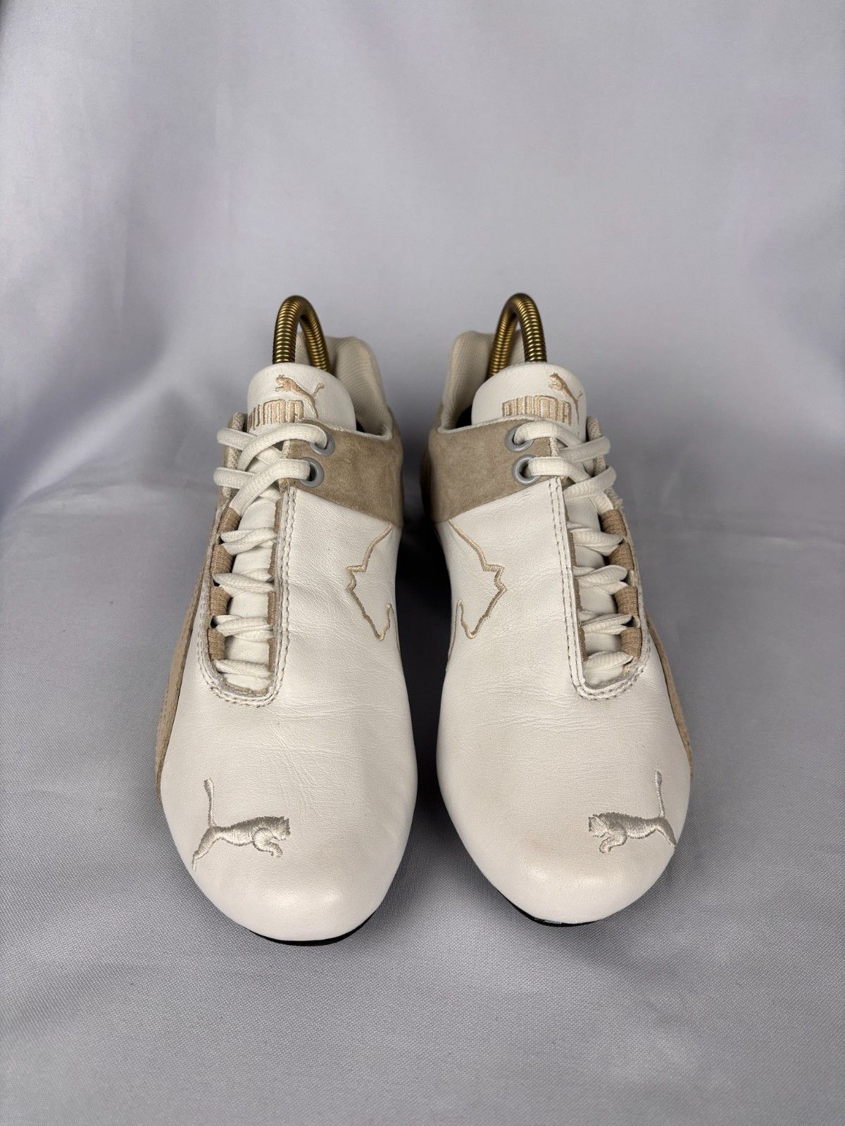 Puma Puma Future Cat Low Sneakers Driving Leather Suede Size US 4 Size US 4 / IT 34 - 2 Thumbnail