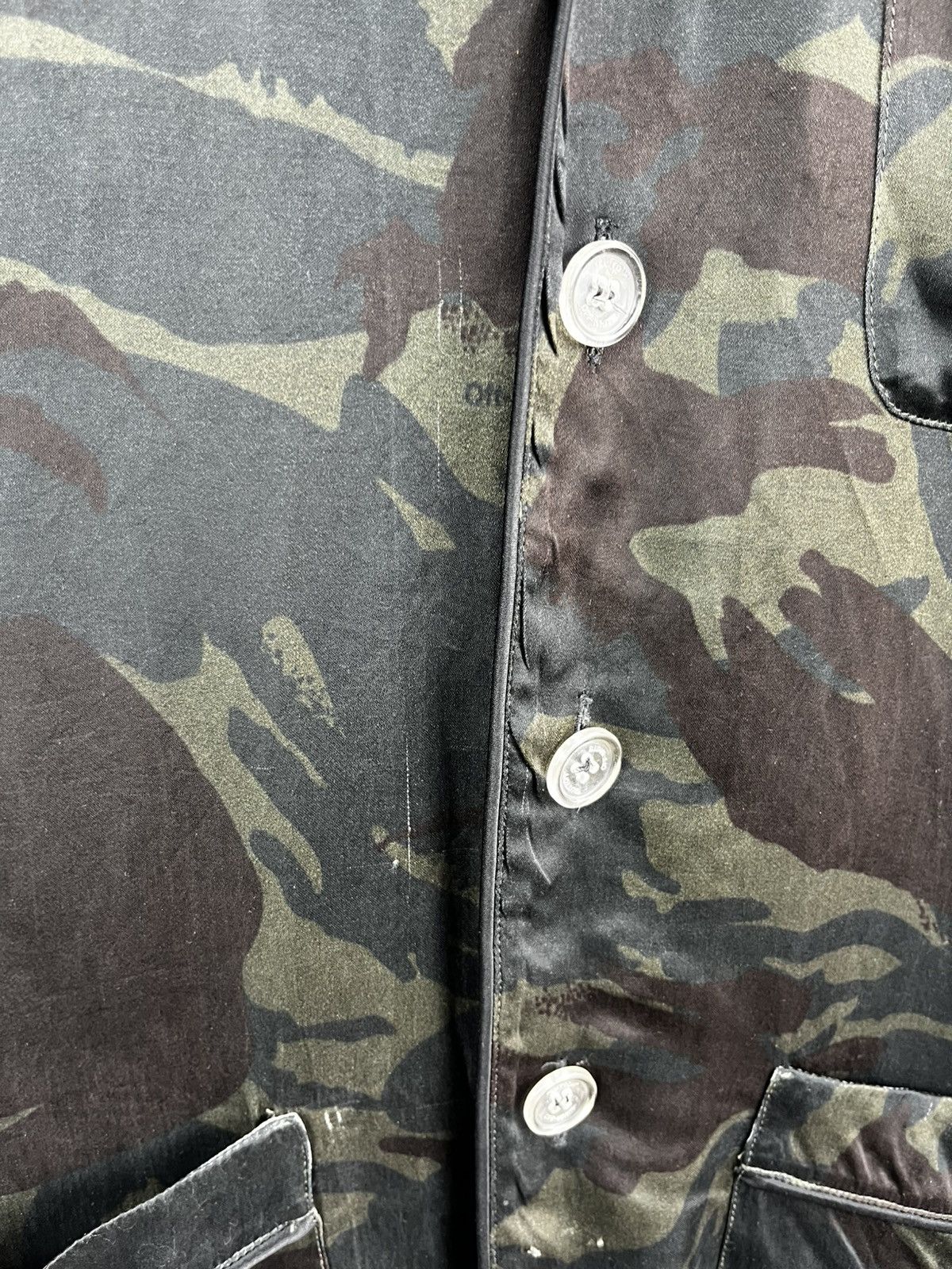 Off-White Of White camo shirt Size US S / EU 44-46 / 1 - 4 Thumbnail