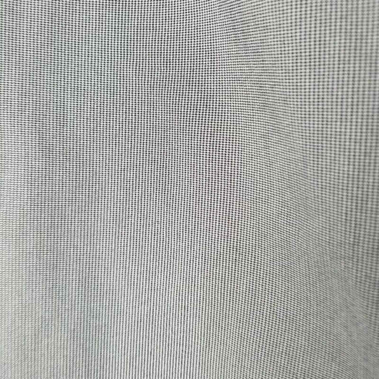 Other Counterparts Pencil Skirt Gray 16 Houndstooth Pattern Dress Size 38" / US 16 / IT 52 - 5 Thumbnail
