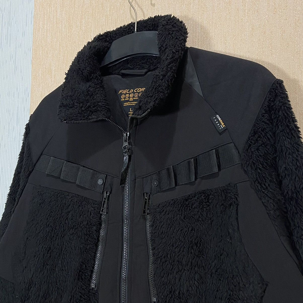 Japanese Brand Fieldcore Cordura Fluffy Fleece Zipper Jacket Size US M / EU 48-50 / 2 - 4 Thumbnail