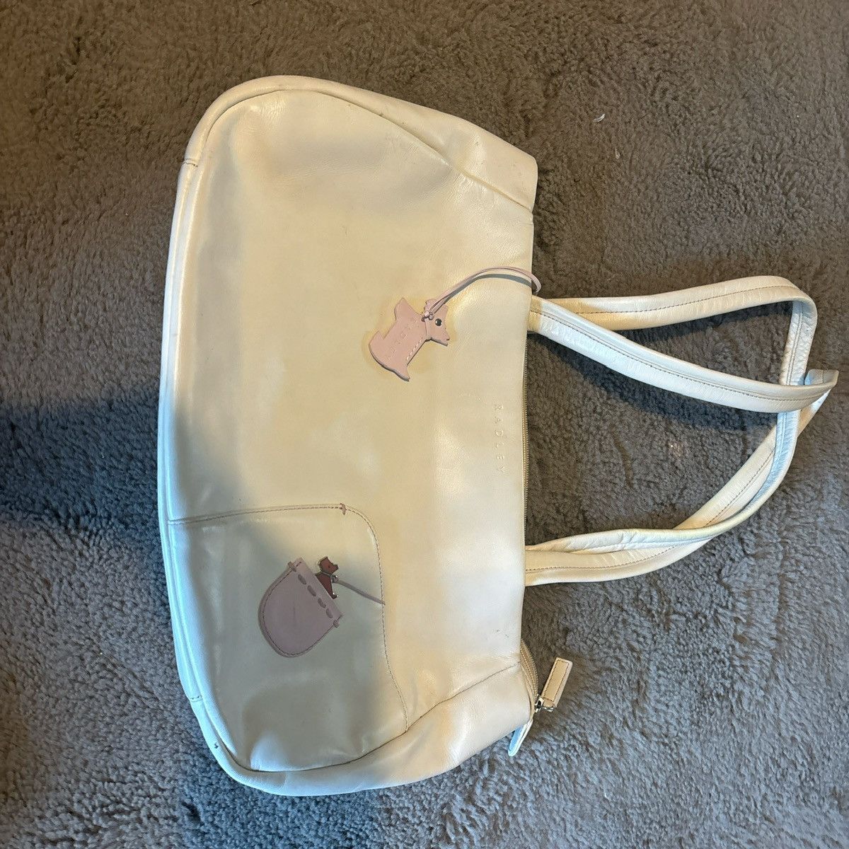 Other Cream and rose radley bag Size ONE SIZE - 1 Thumbnail
