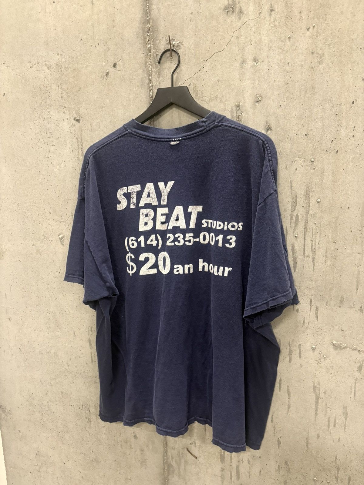 Band Tees Vintage Bad Mouth Shirt Faded Distressed Grunge Band Size US XXL / EU 58 / 5 - 3 Thumbnail