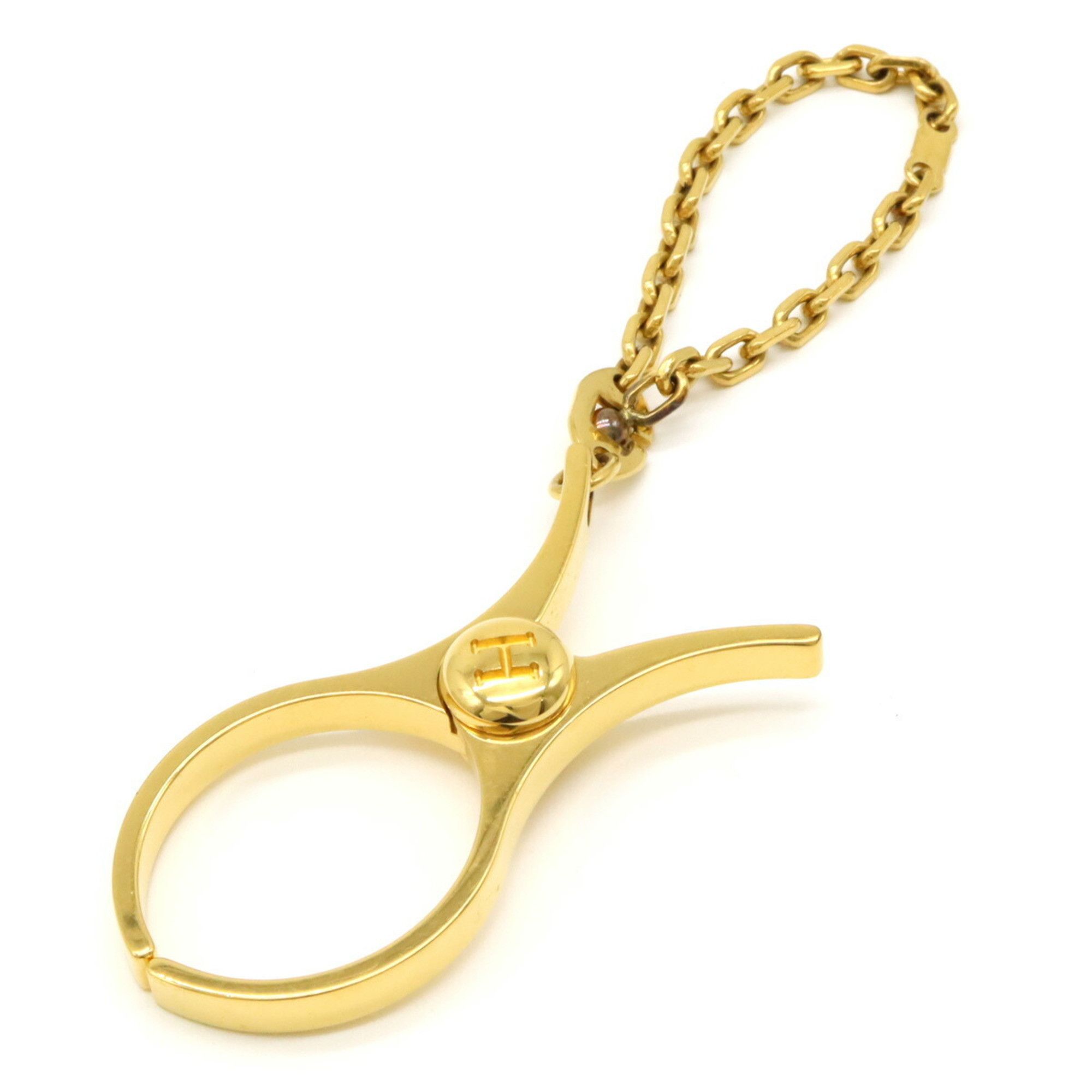 Hermes Hermes Filloux Glove Holder GP Gold Size ONE SIZE - 1 Thumbnail