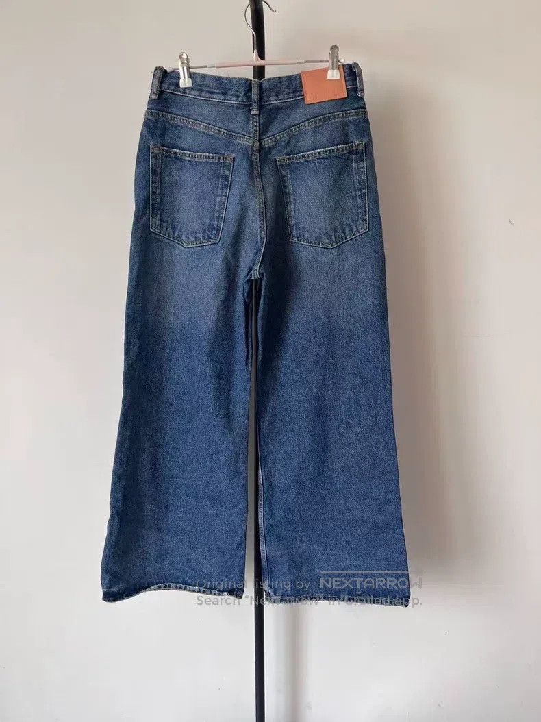 Acne Studios Acne Studios Cleanfit wide-leg high-waisted vintage flared Size 28" / US 6 / IT 42 - 2 Thumbnail