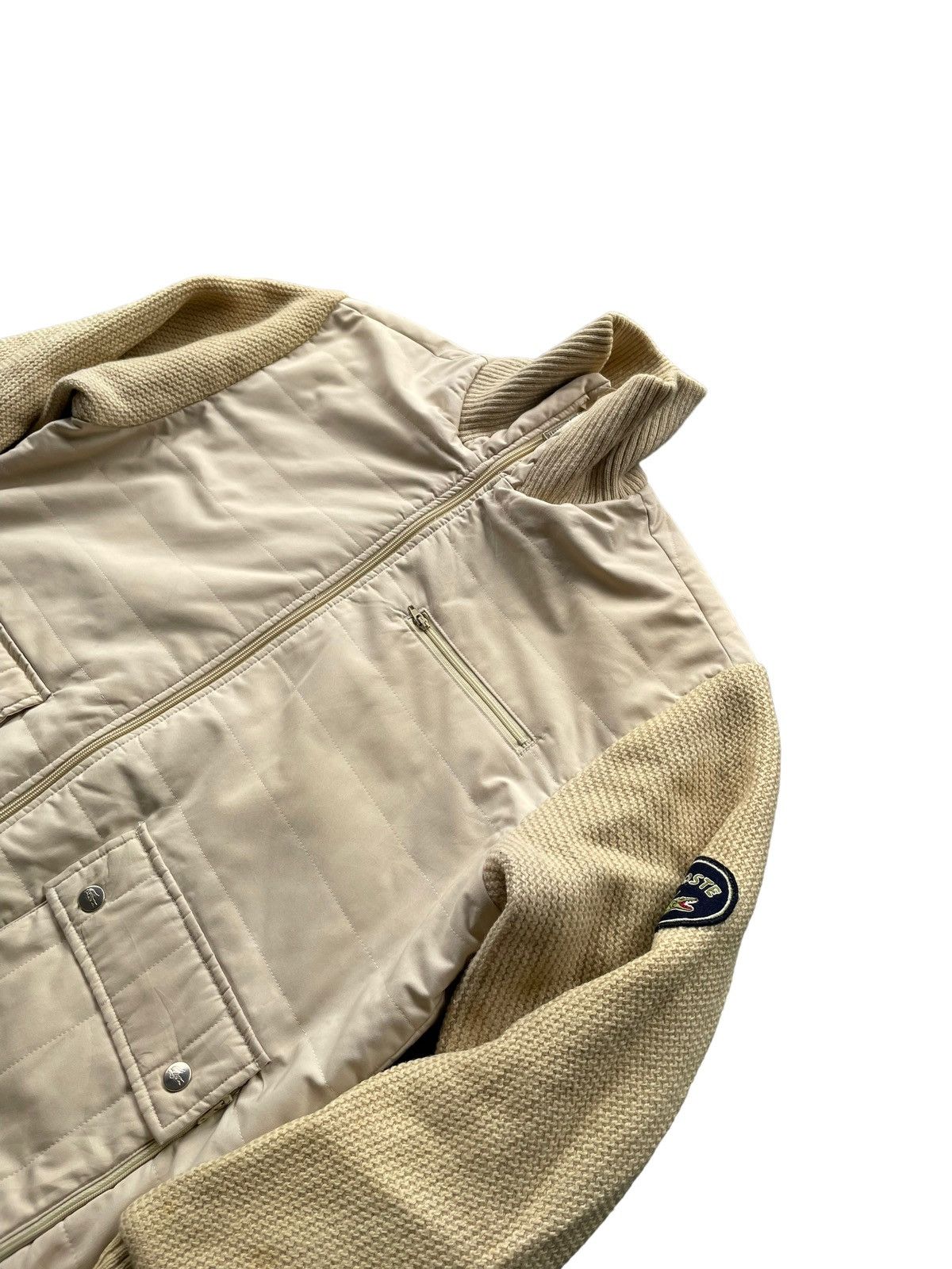 Designer Vintage Lacoste Jacket Size US L / EU 52-54 / 3 - 2 Thumbnail