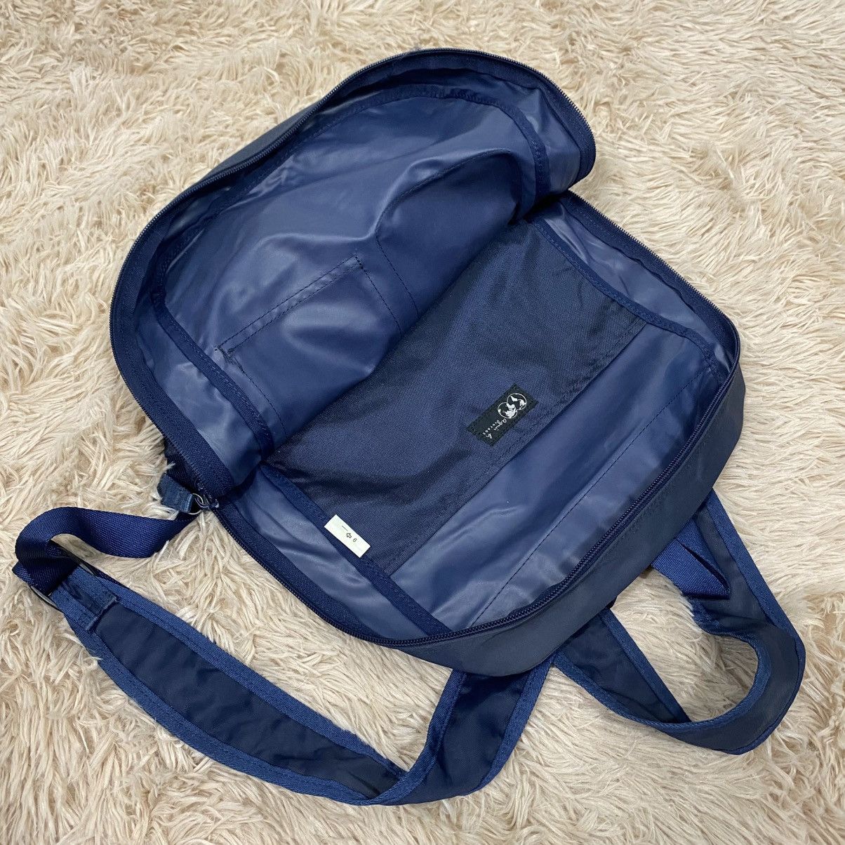 agnes b. 📌Vintage Back Pack Agnes B. Big Logo Size ONE SIZE - 14 Thumbnail