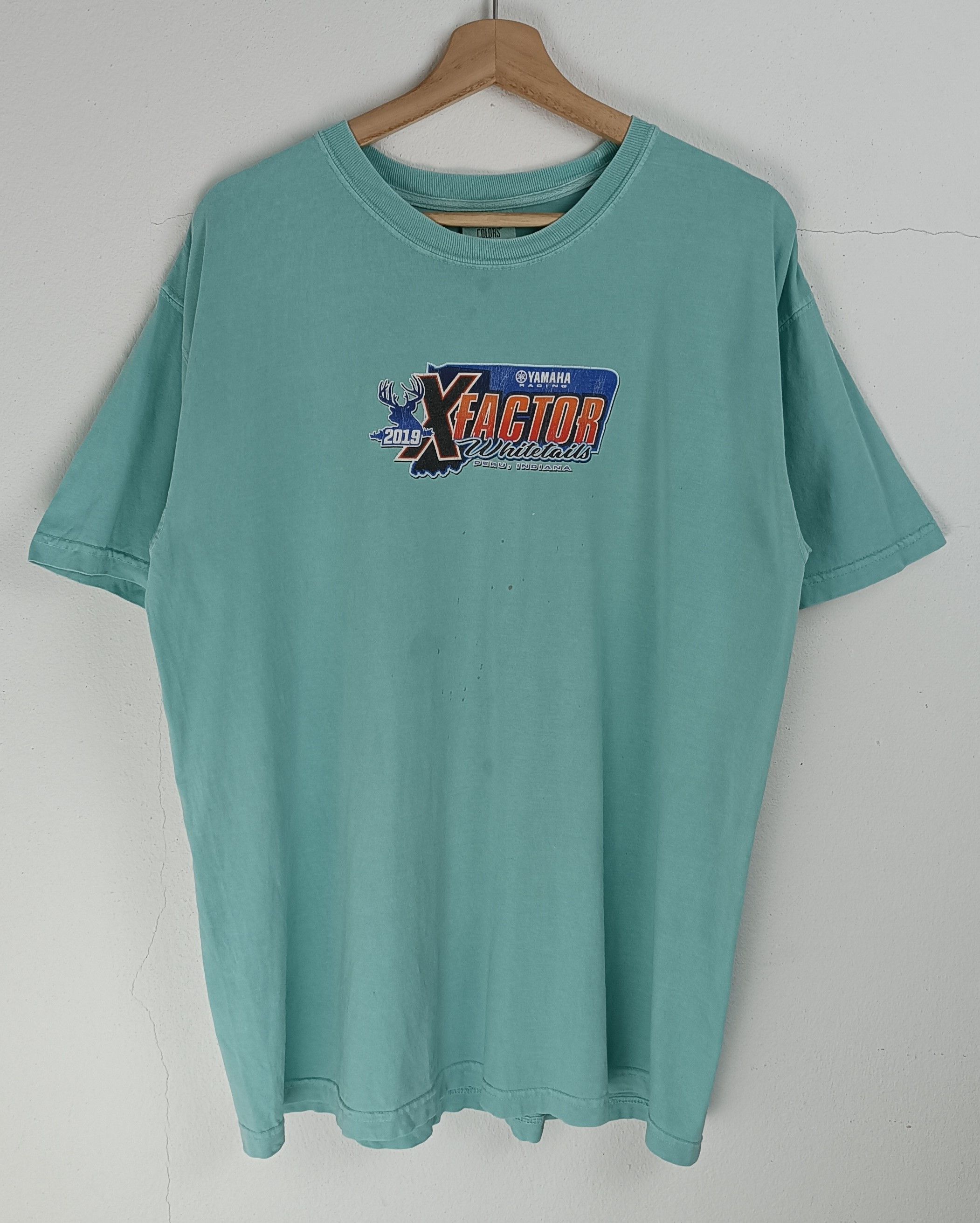 Vintage VINTAGE YAMAHA RACING CROSSCOUNTRY motocross atv bmx extreme Size US L / EU 52-54 / 3 - 4 Thumbnail