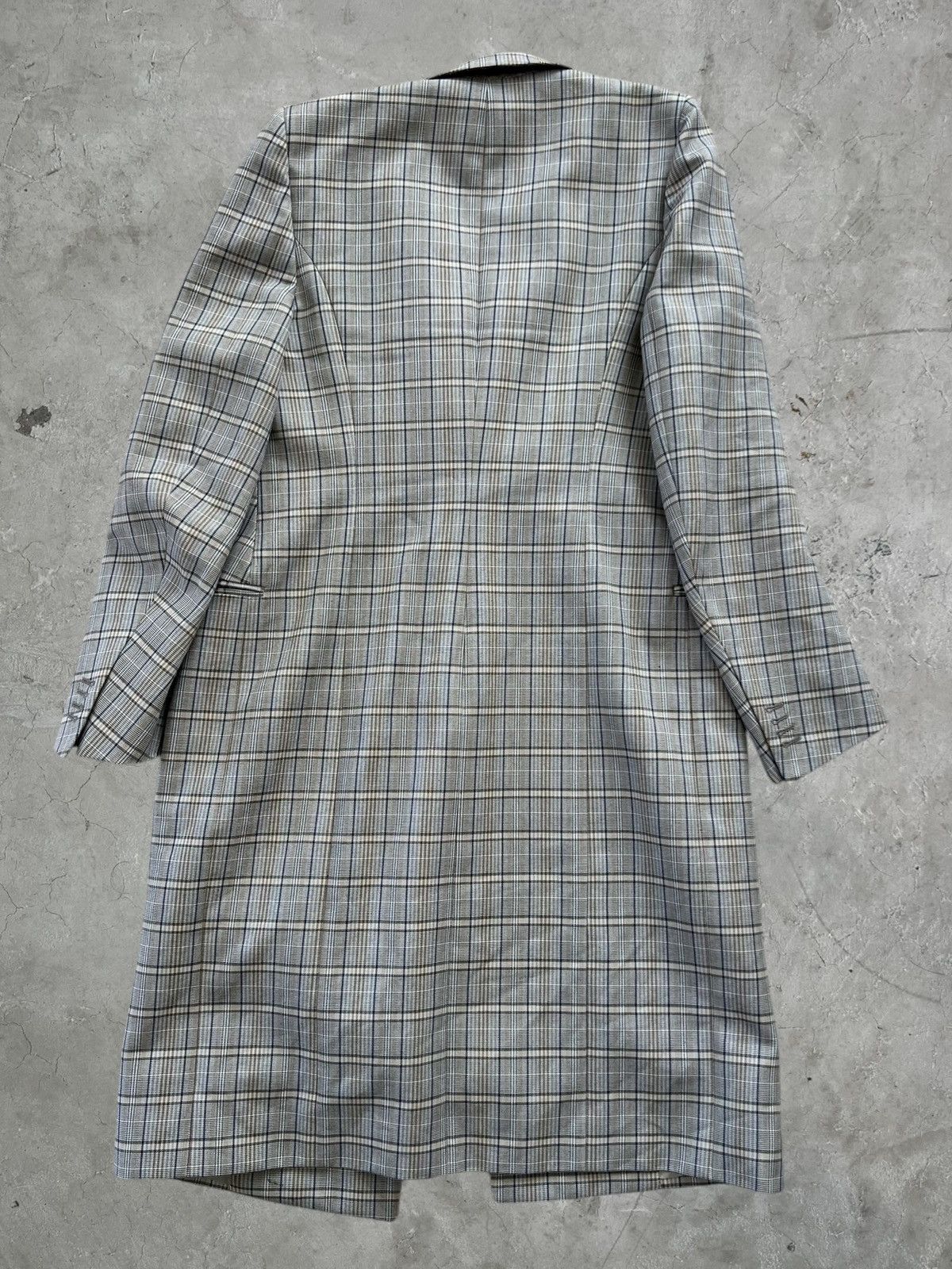 Balenciaga SS/17 Balenciaga Plaid Trench Coat Size US S / EU 44-46 / 1 - 2 Thumbnail