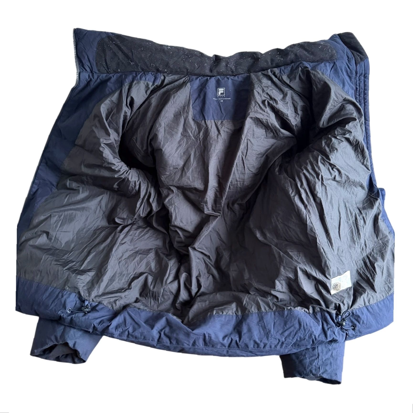 Fila FILA Down Puffer Jacket • Navy • Hooded • Full Zip • Men’s M Size US M / EU 48-50 / 2 - 6 Thumbnail
