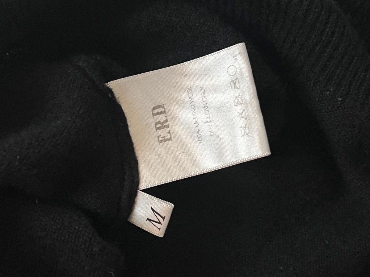 Enfants Riches Deprimes × Loro Piana ⛓️RUNWAY GRAIL⛓️SS18 LORO PIANA WOOL CHAIN INTARSIA KNIT POLO Size US M / EU 48-50 / 2 - 8 Thumbnail