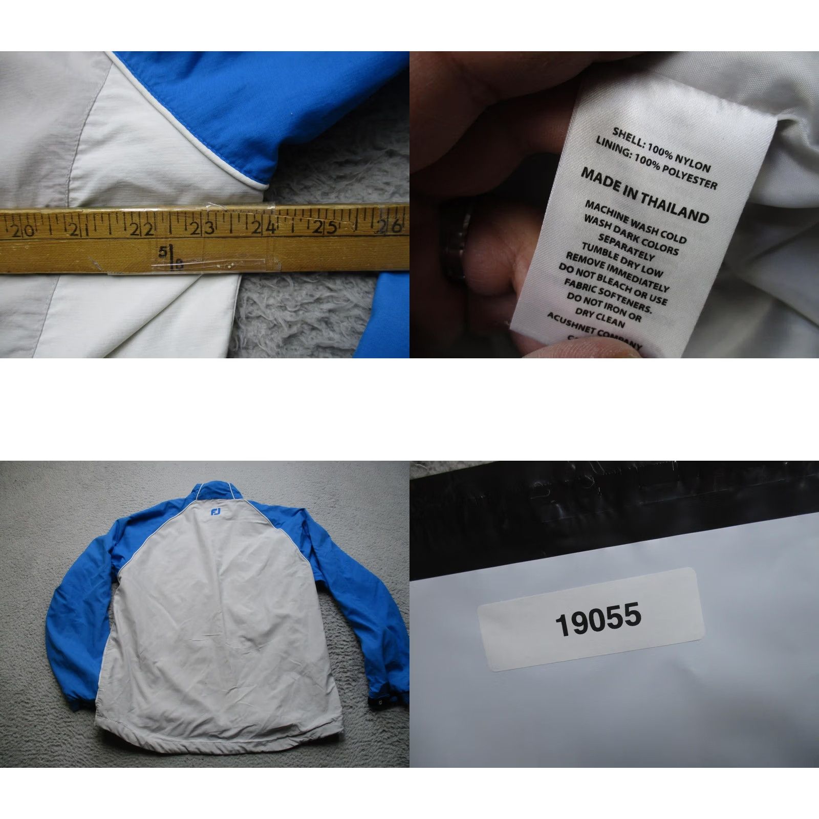 Footjoy VINTAGE? No. Size US L / EU 52-54 / 3 - 8 Thumbnail