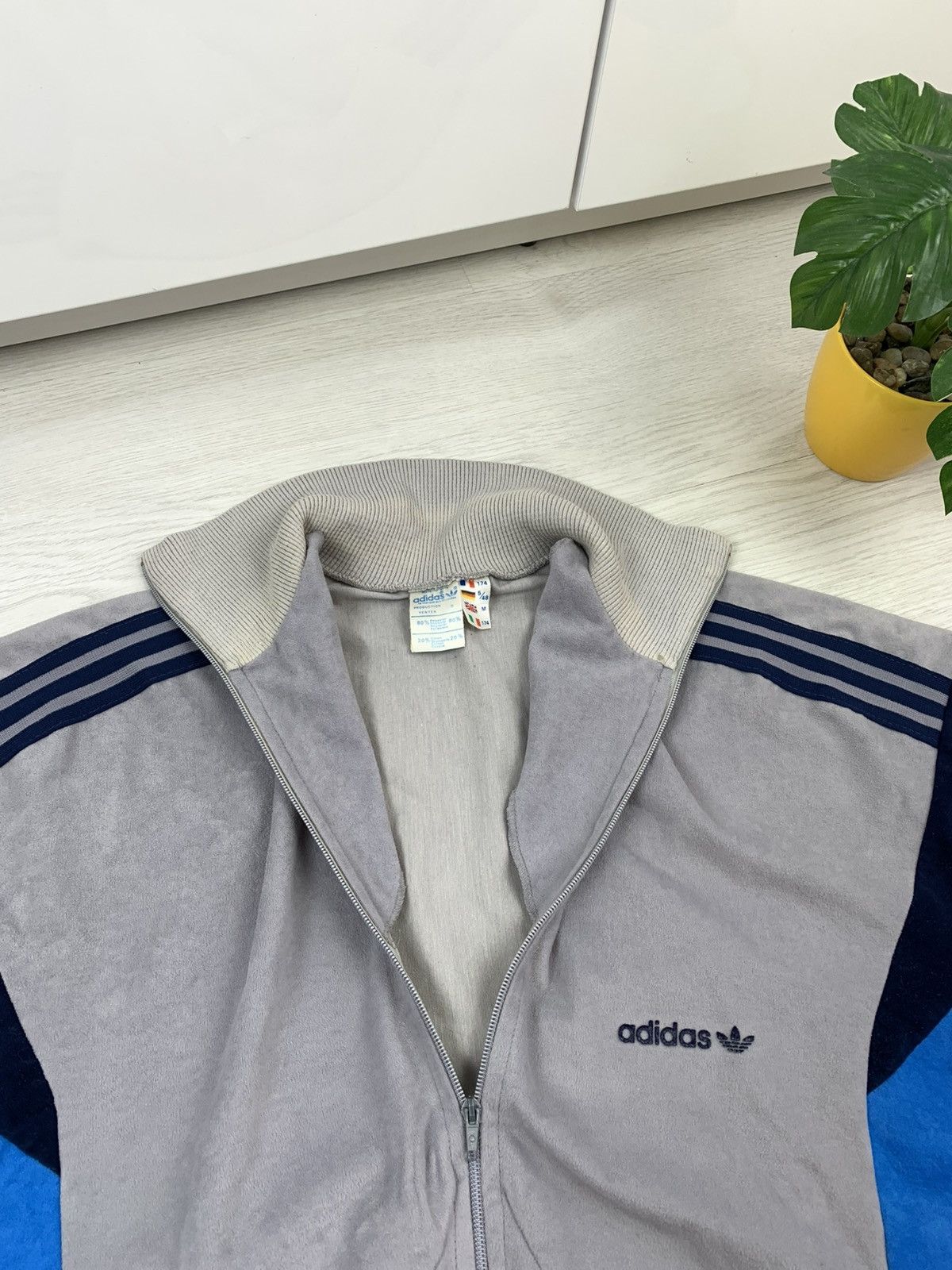 Vintage Adidas Originals Ventex Vintage 70s Mens Zip Jacket Size S Size US S / EU 44-46 / 1 - 10 Thumbnail