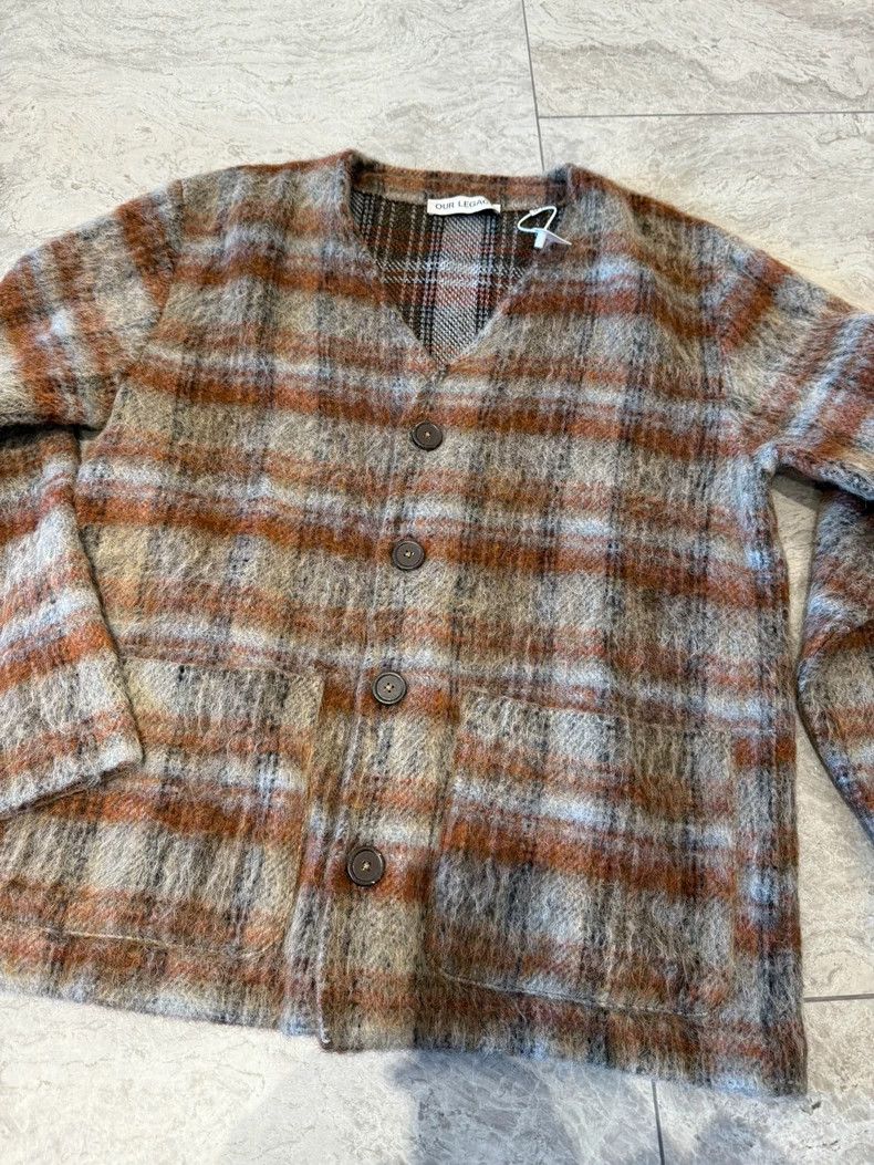 Our Legacy Our Legacy size48 Grainy horsehair knit cardigan Size US M / EU 48-50 / 2 - 1 Thumbnail