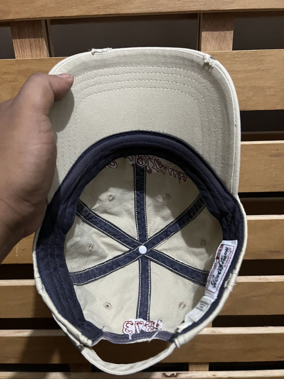 Levi's Levis vintage caps signature Size ONE SIZE - 5 Thumbnail