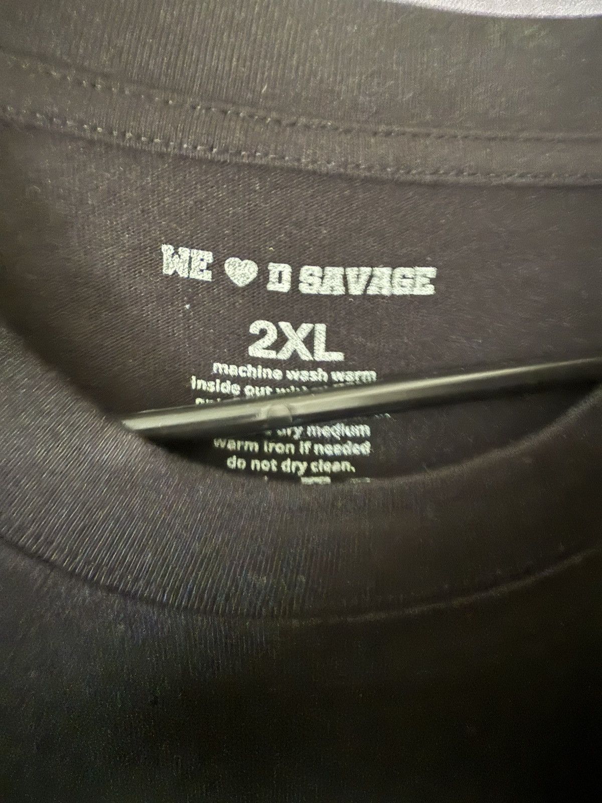 Other d savage tour tee Size US XXL / EU 58 / 5 - 3 Thumbnail