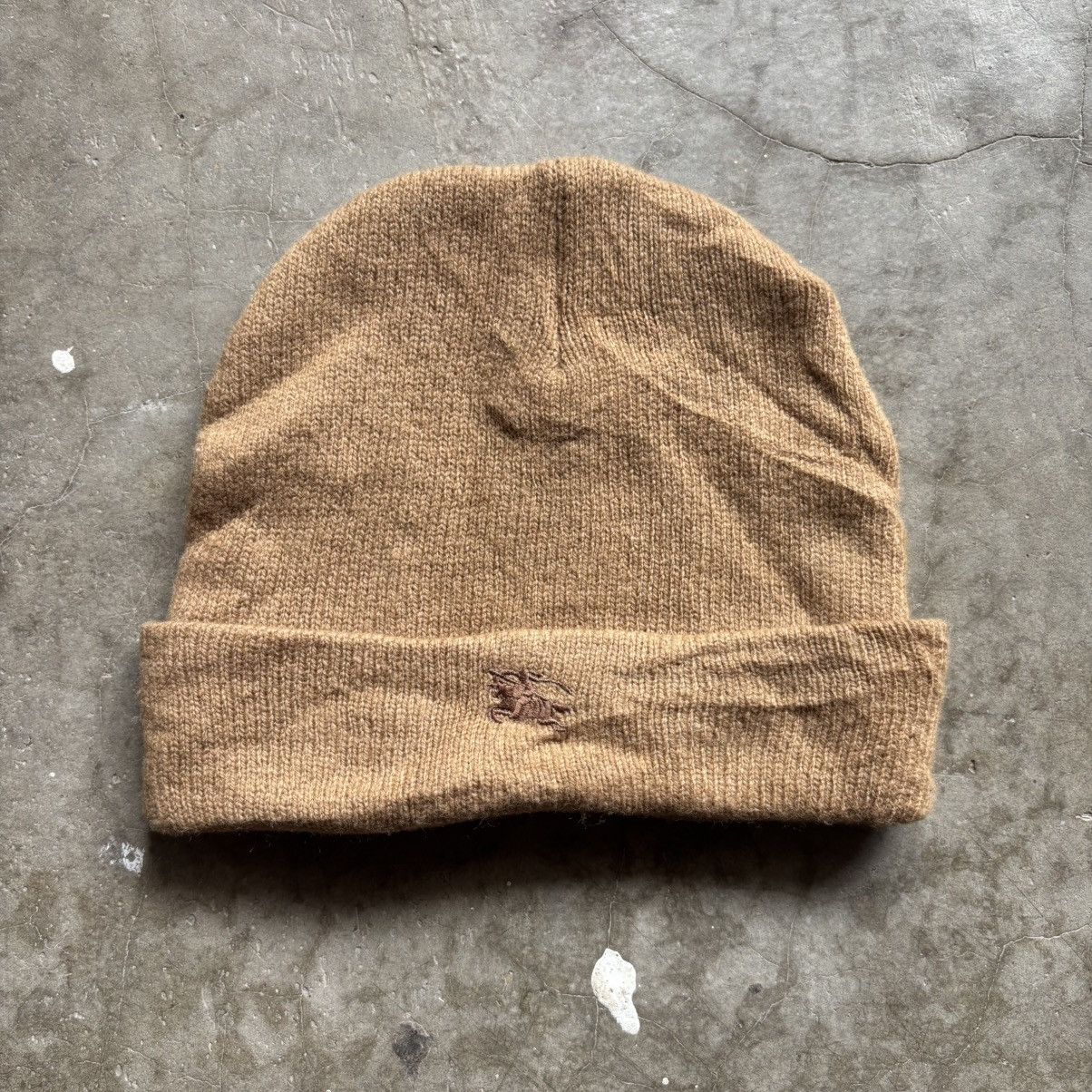 Burberry beanie vintage