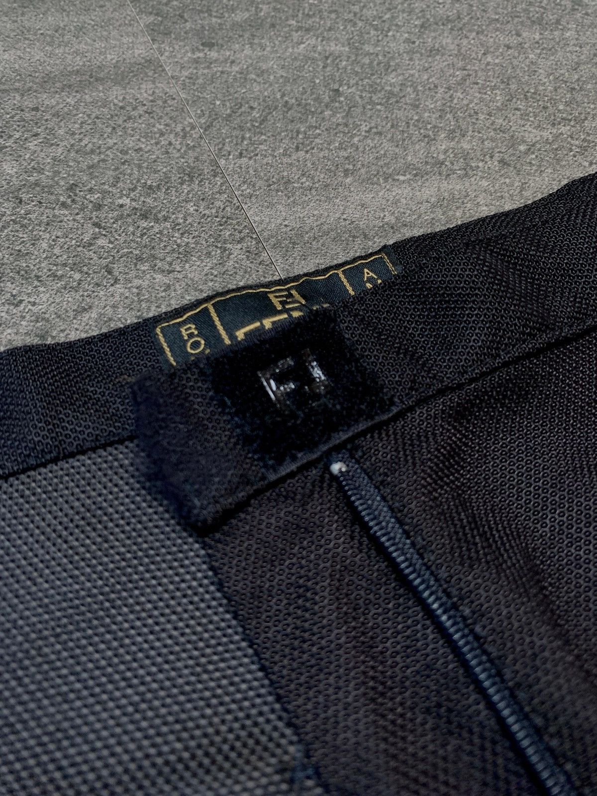 Fendi FREE TAX! 2000s Nylon Front Pocket Cargo Pants Size US 31 - 6 Thumbnail