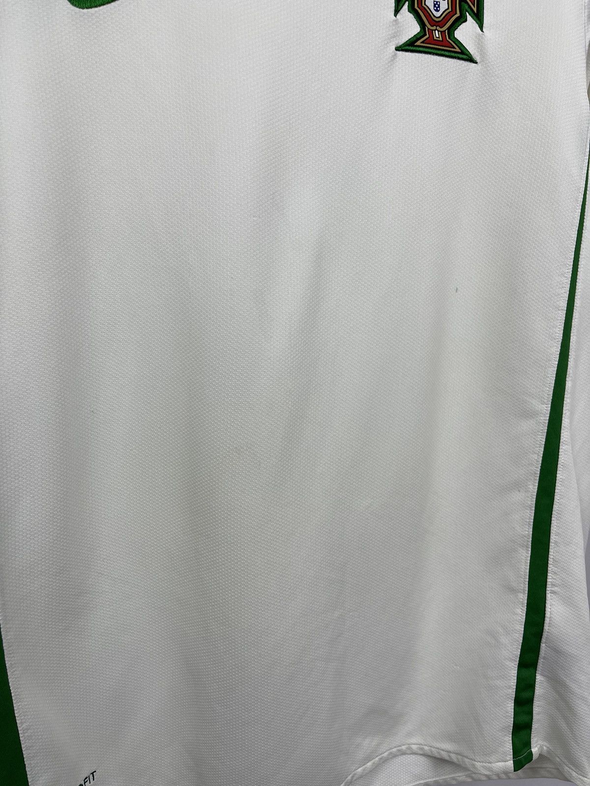 Nike Nike 2008-2009 Portugal National Team Soccer Jersey Size L Size US L / EU 52-54 / 3 - 3 Thumbnail