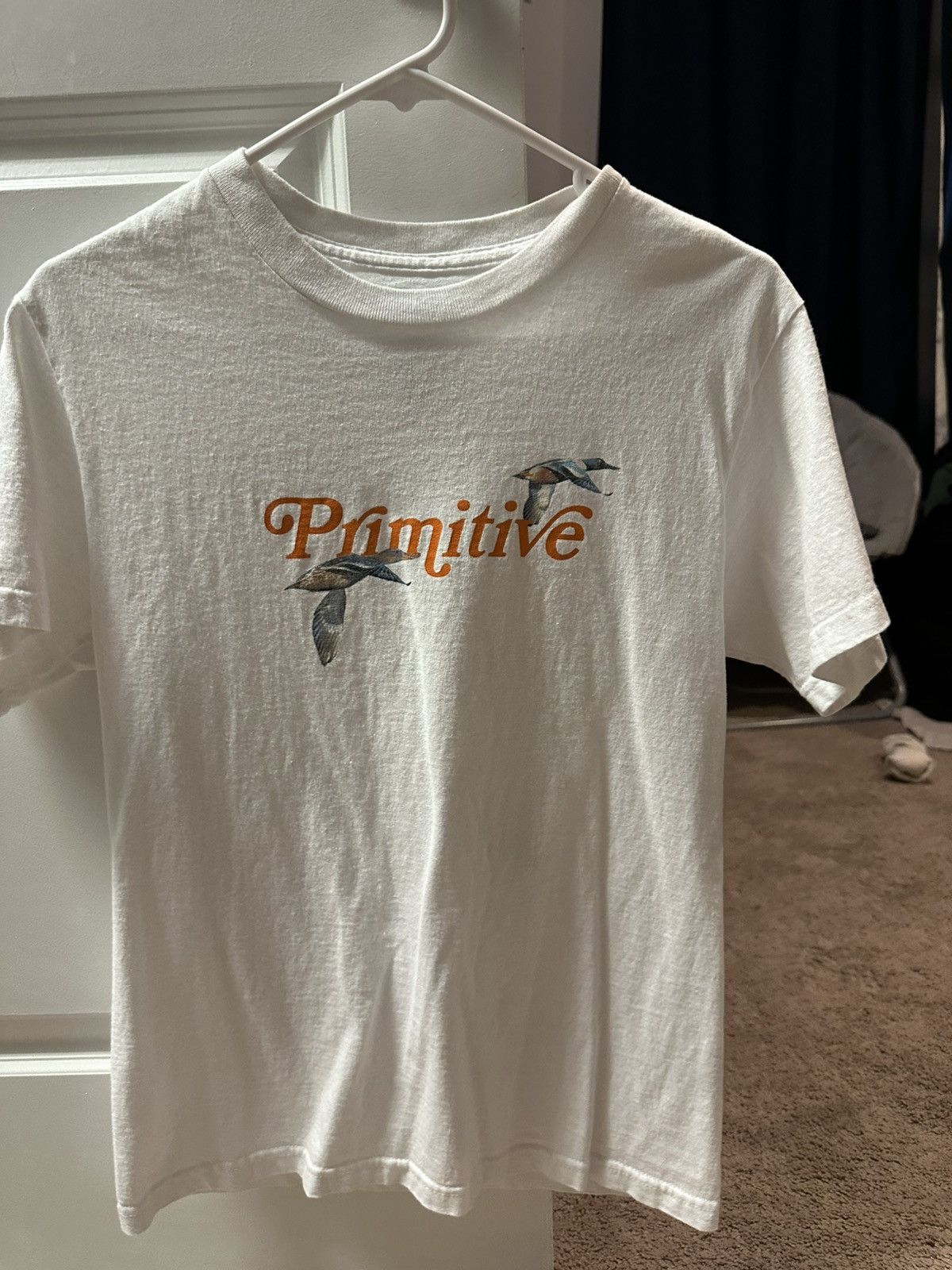 Other Primitive duck tee Size US S / EU 44-46 / 1 - 2 Thumbnail