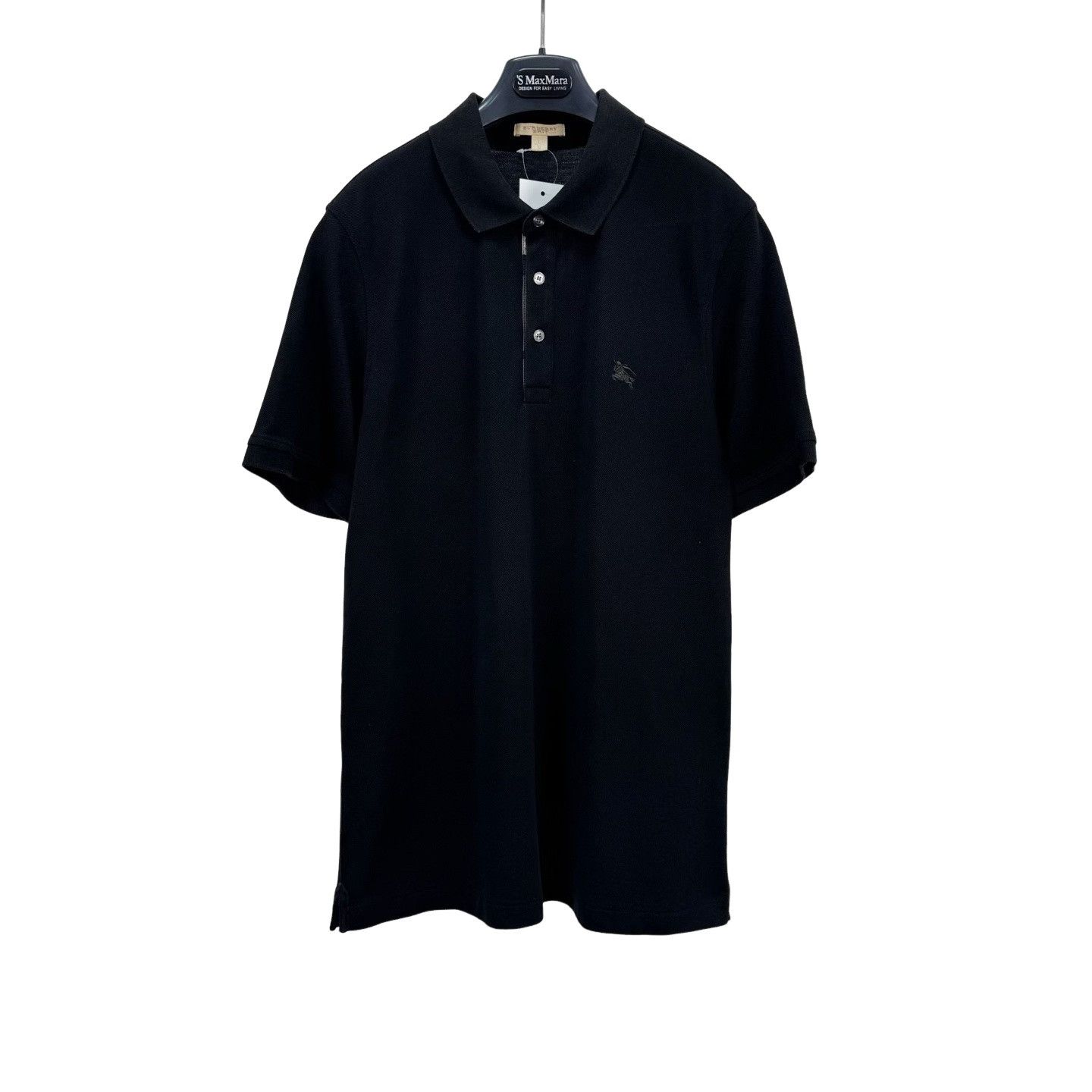 Burberry Burberry Brit Embroidered Knight Logo Polo Shirt L Size US L / EU 52-54 / 3 - 1 Thumbnail