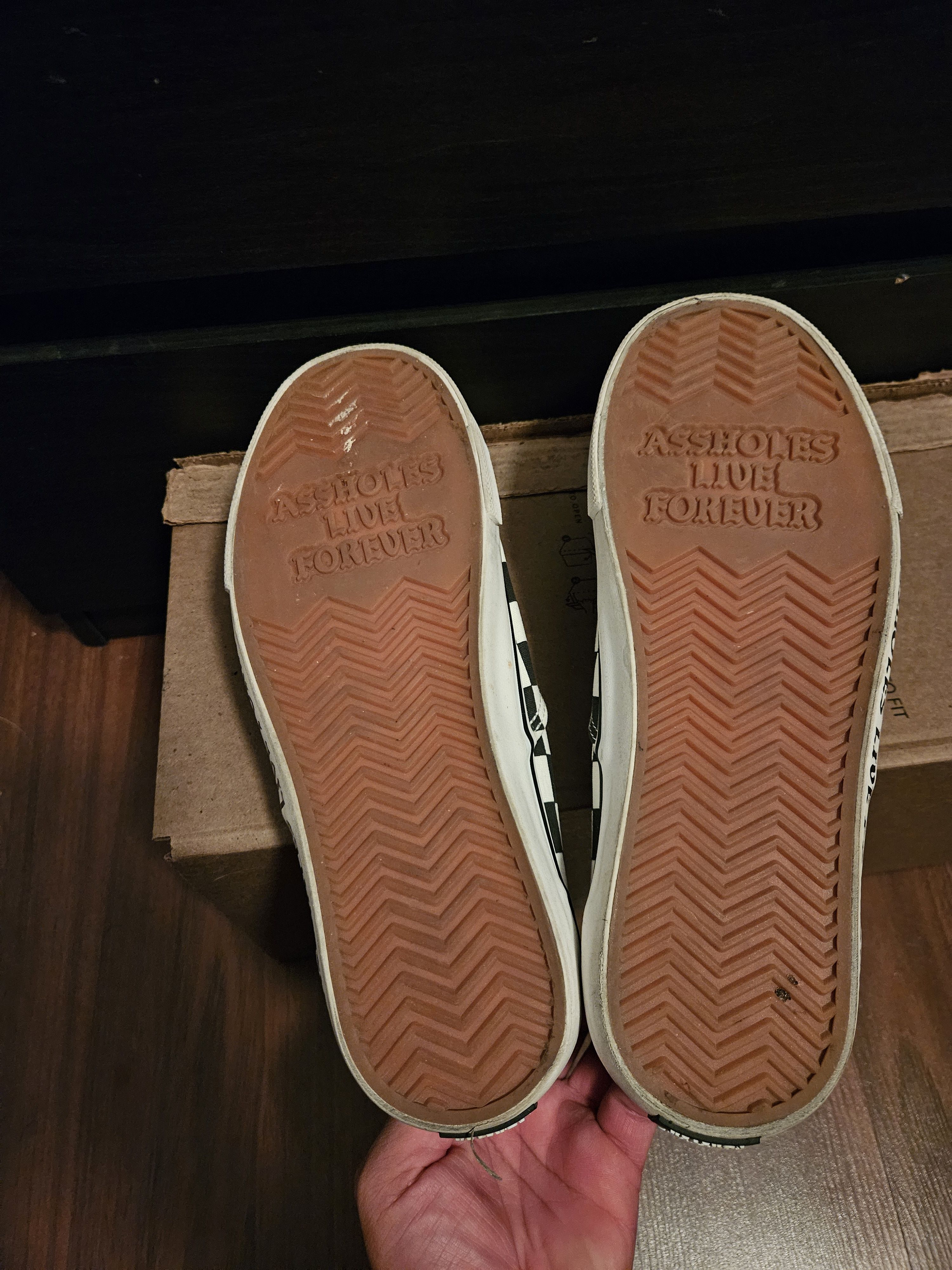 Other Assholes Live Forever Shoe Size US 9 / EU 42 - 6 Thumbnail