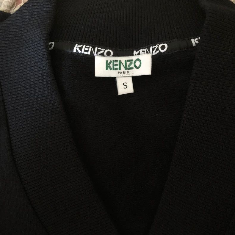 Kenzo KENZO Lettered hoodie mid-length dress Size S / US 4 / IT 40 - 4 Thumbnail