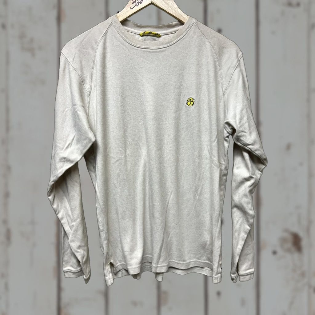 The North Face The North Face Shirt Adult Small Beige Cotton Long Sleeve Button-Up Mens Size US S / EU 44-46 / 1 - 1 Thumbnail
