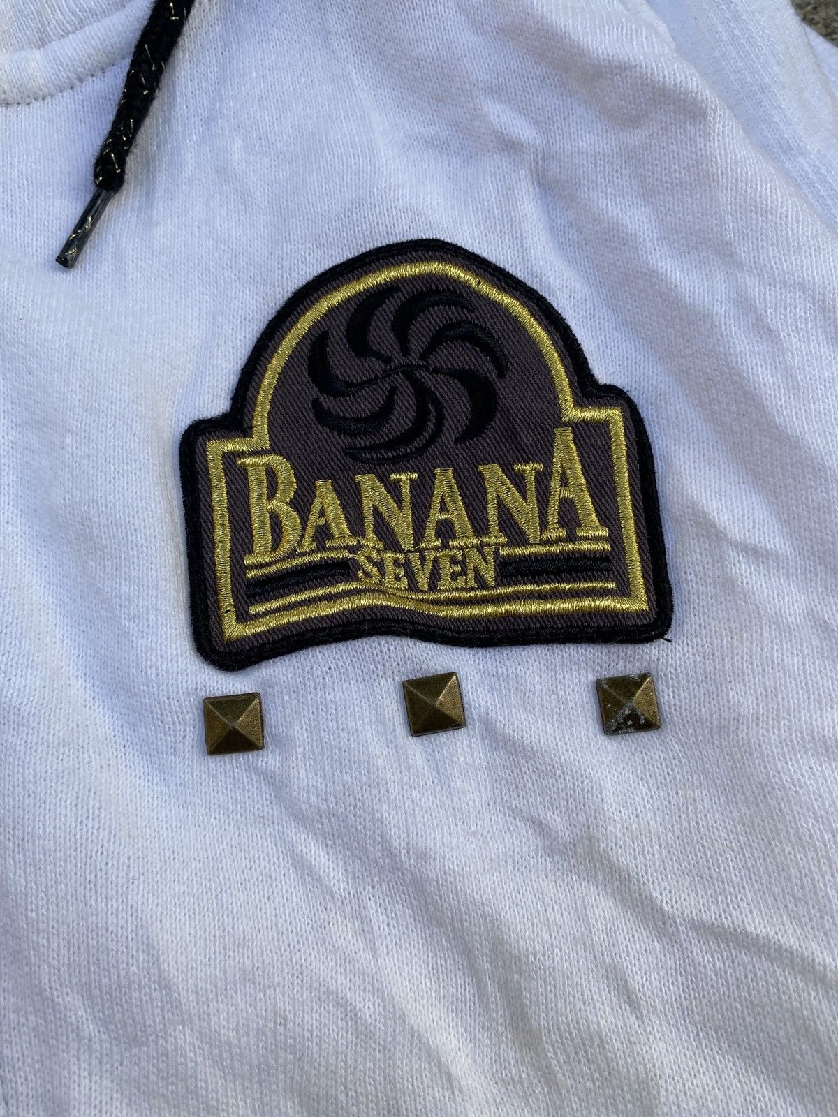 If Six Was Nine × Japanese Brand × Le Grande Bleu (L.G.B.) Banana Seven GOA style- Bono Apocalypse Zip Hoodie Size US S / EU 44-46 / 1 - 8 Thumbnail