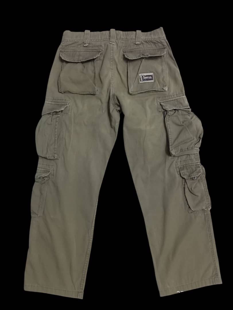 Vintage Vintage Surplus Cargo pants Size US 32 / EU 48 - 2 Thumbnail