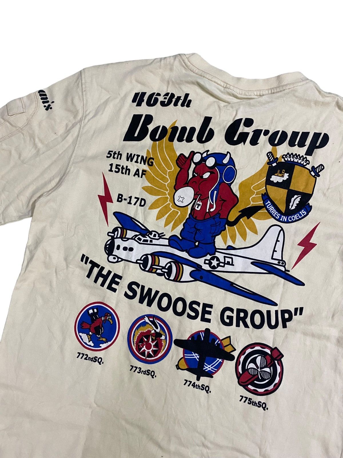 Tedman Ted Company The Swoose Group Devil Tshirt Size US M / EU 48-50 / 2 - 2 Thumbnail