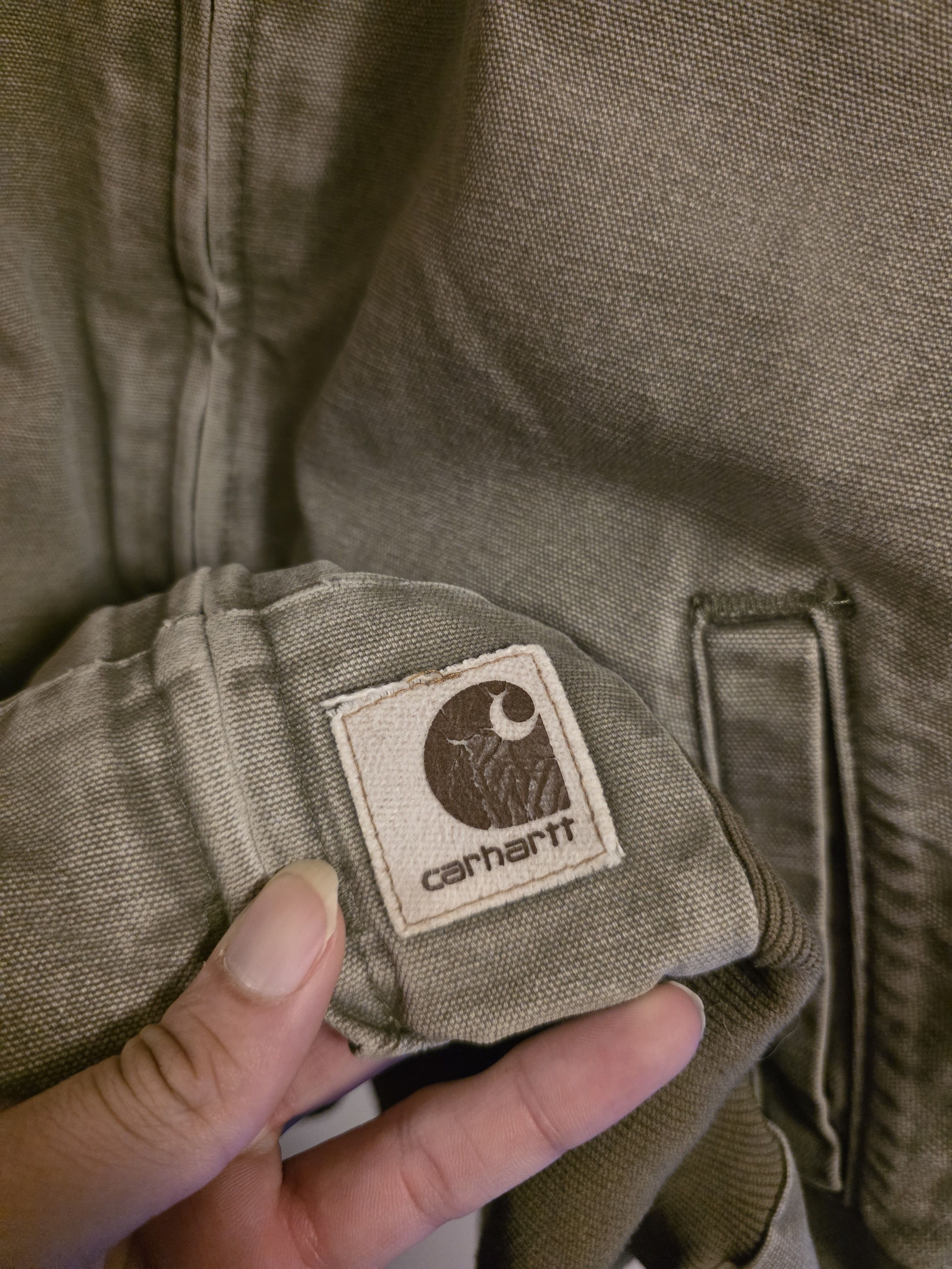 Carhartt Carhartt Vintage Stone Wash Santa Fe Jacket Size US XL / EU 56 / 4 - 2 Thumbnail