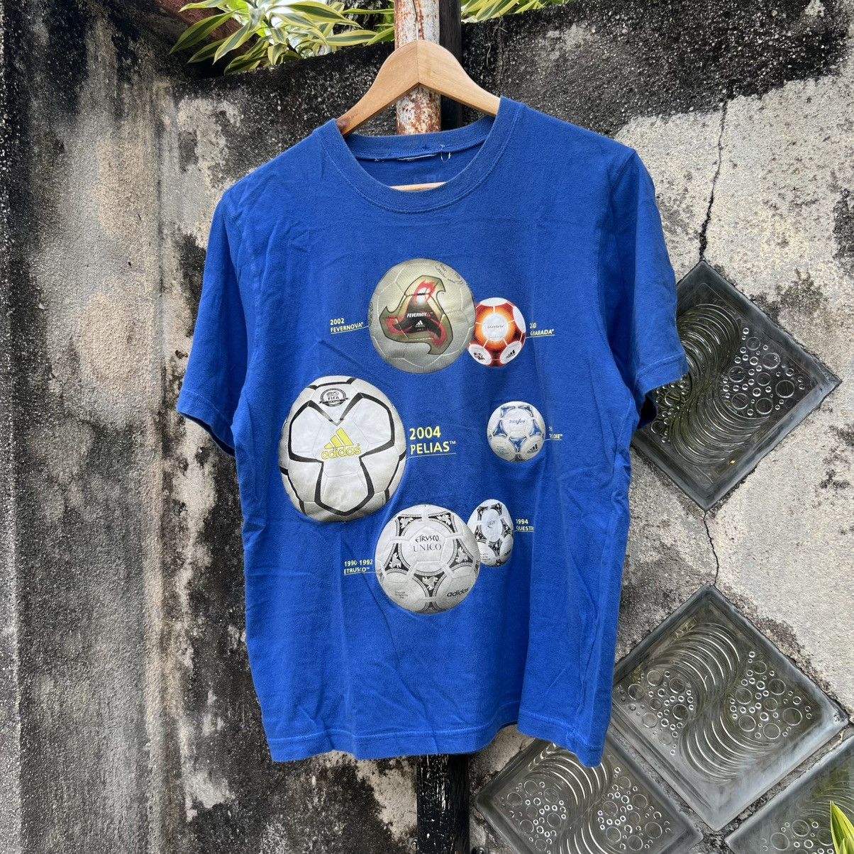 Adidas “ADIDAS” JAPAN GRAPHIC BALL TEE Size US S / EU 44-46 / 1 - 1 Thumbnail