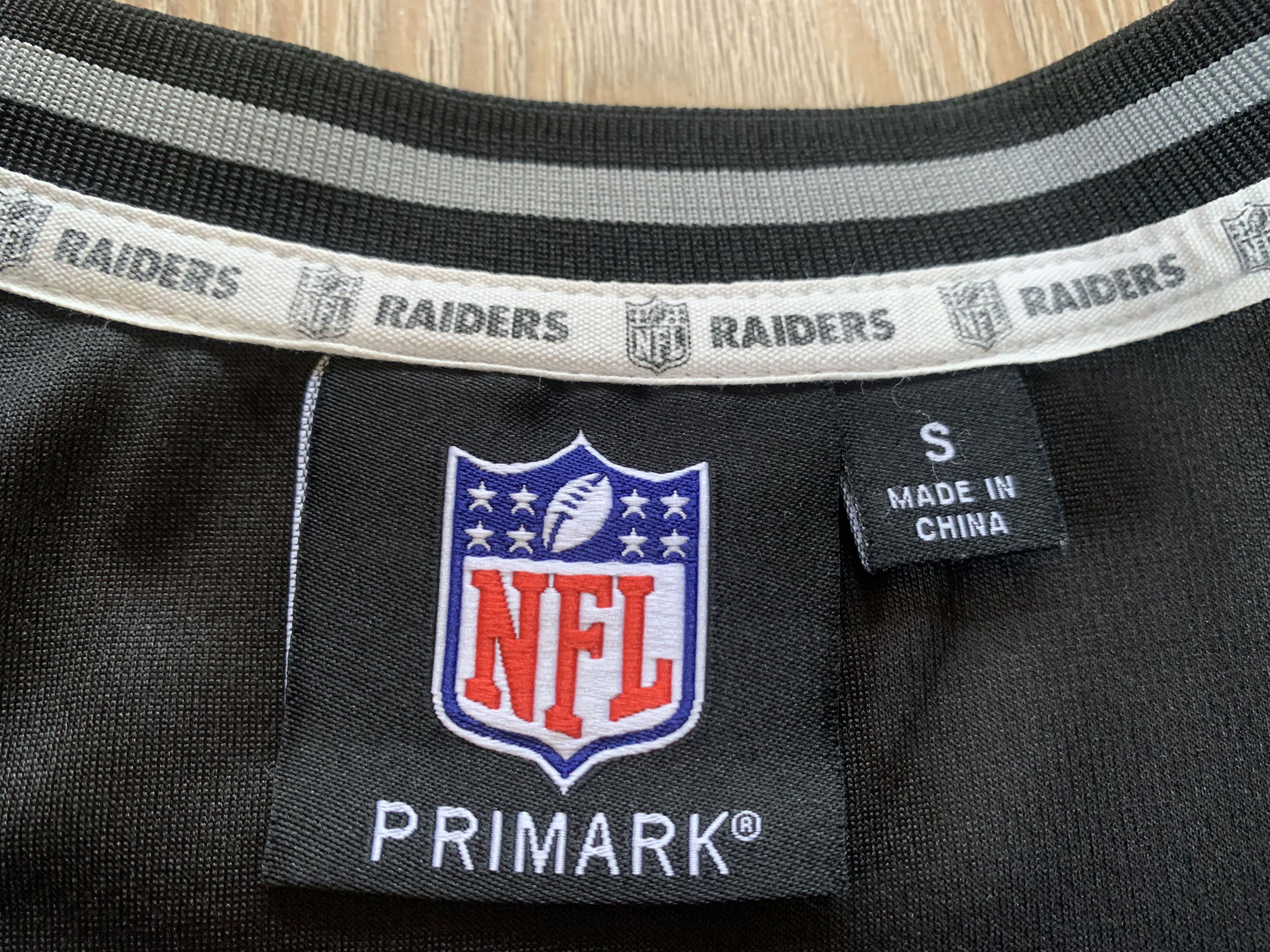 Primark Primark NFL Oakland Raiders Sleevless Tank Top Size US S / EU 44-46 / 1 - 7 Thumbnail