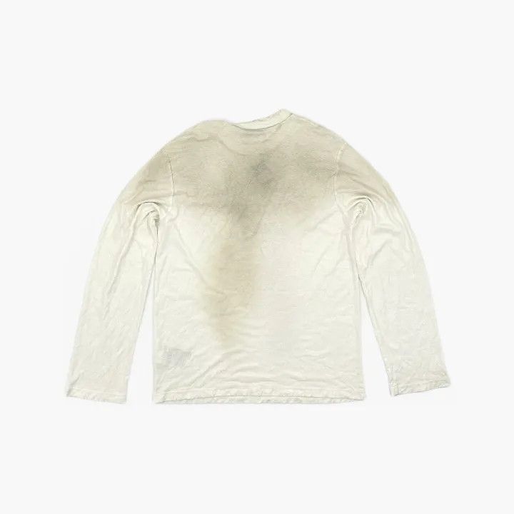 Acne Studios Acne Studios Vintage Logo Long Sleeve T-Shirt Size US M / EU 48-50 / 2 - 1 Thumbnail
