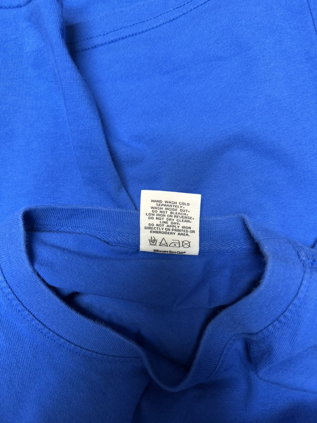 Billionaire Boys Club Billionaire Boys Club Lifeforms SS Tee Olympian Blue Size US S / EU 44-46 / 1 - 4 Thumbnail