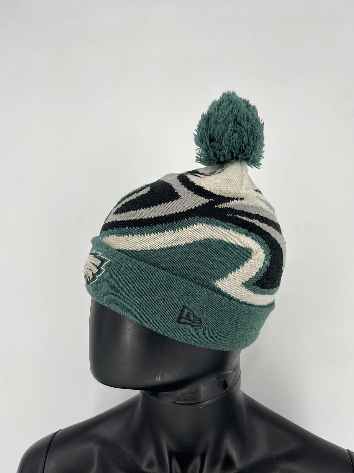 NFL × Vintage Vintage 90s The Eagles NFL Hat cap Beanie Size ONE SIZE - 2 Thumbnail