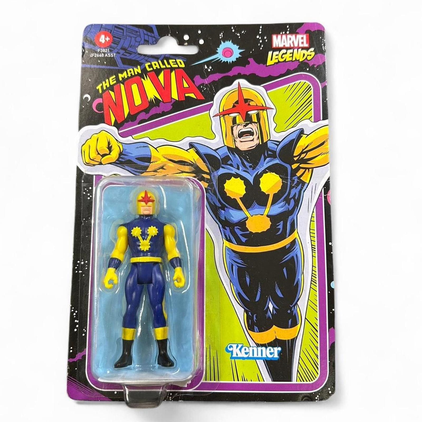 Marvel Comics Marvel Legends NOVA action figure 3.75 inches Retro Series Size ONE SIZE - 1 Thumbnail
